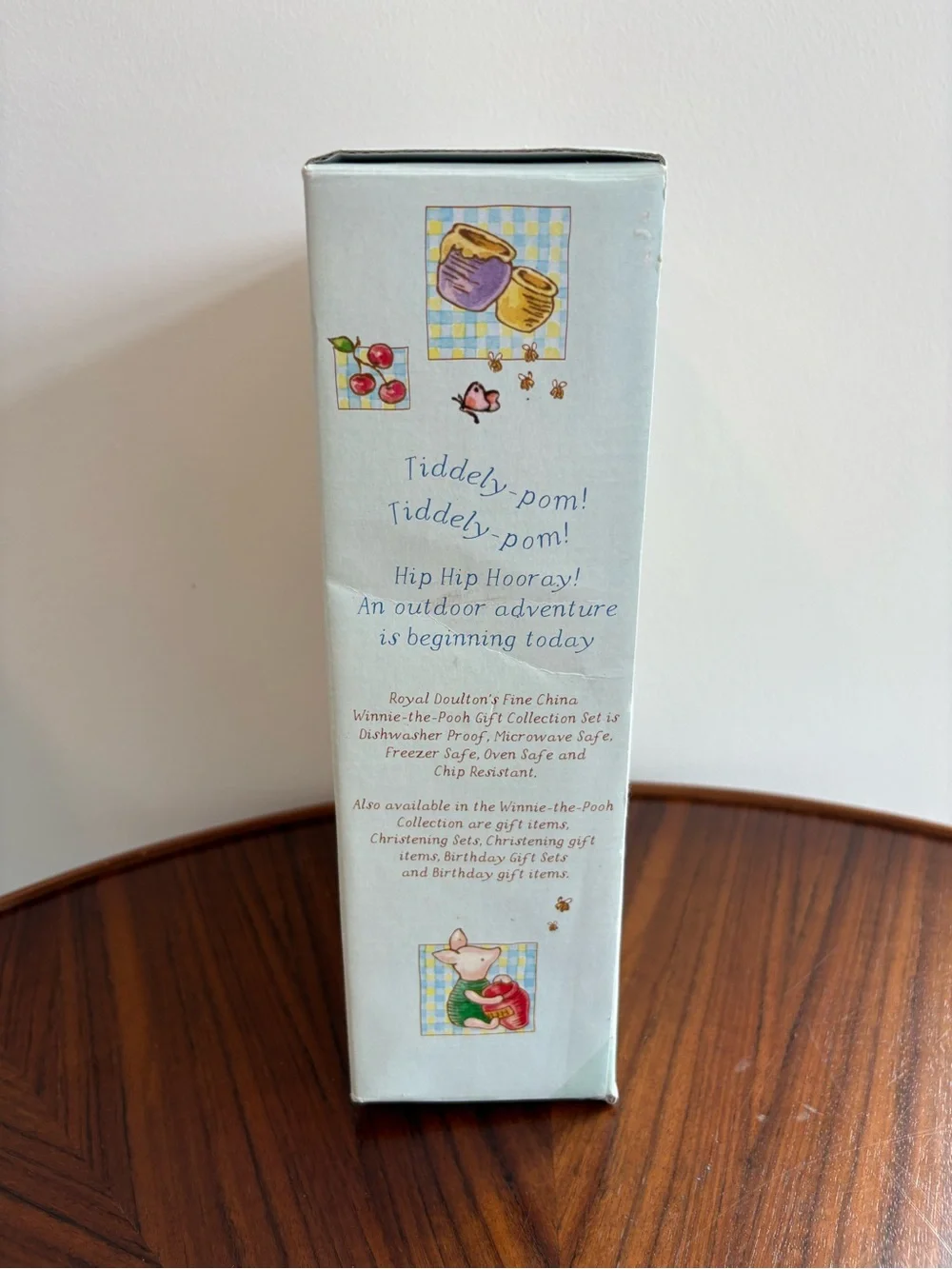 Royal Doulton Vintage Classic Disney Winnie the Pooh 3-Piece Boxed Gift Set